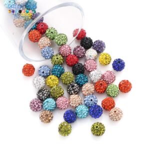 Bling Crystal Beads Lucky Bag