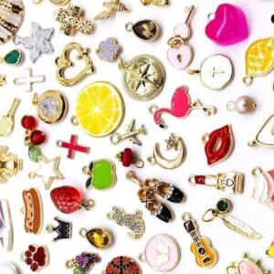 Flower Butterfly Charms Lucky Bag Small