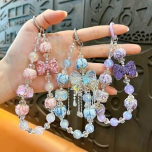 Flower Butterfly Charms Lucky Bag Large