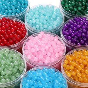Glass Seed Beads Lucky Bag Large